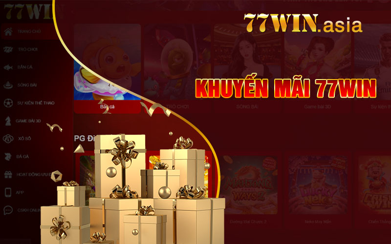 khuyến mãi 77win